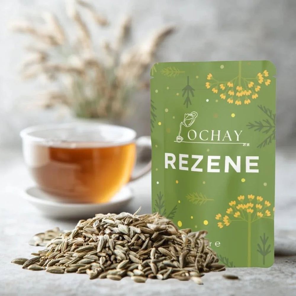 Rezene Çayı 100 Gram - Hediye Kutusu