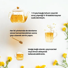 Rezene Çayı 100 Gram - Hediye Kutusu