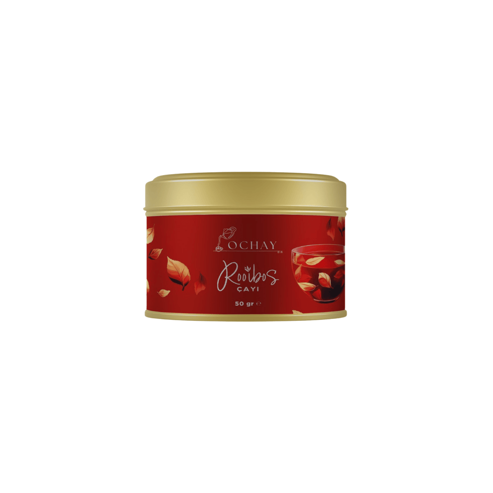 Saf Rooibos Çayı 50 Gram - Hediye Kutusu