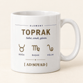 Toprak Elementi İsimli Kupa