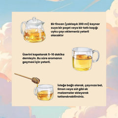 Uyku Çayı 80 Gram - Hediye Kutusu