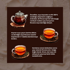 Vanilyalı Çikolatalı Rooibos 50 Gram - Hediye Kutusu