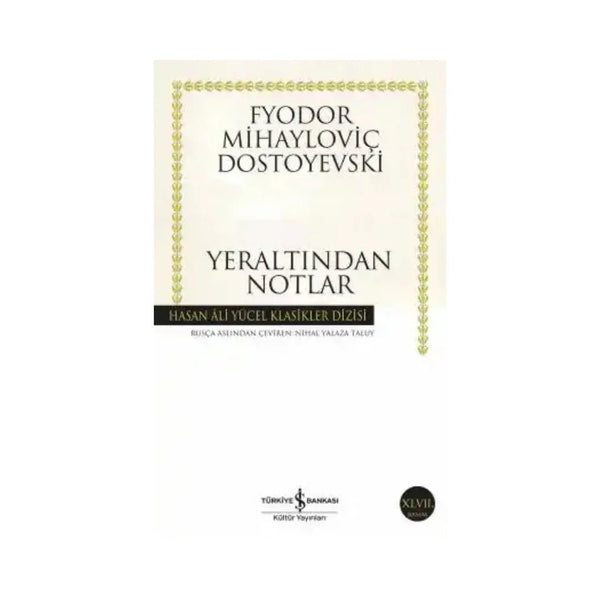 Yeraltından Notlar - Hediye Kutusu