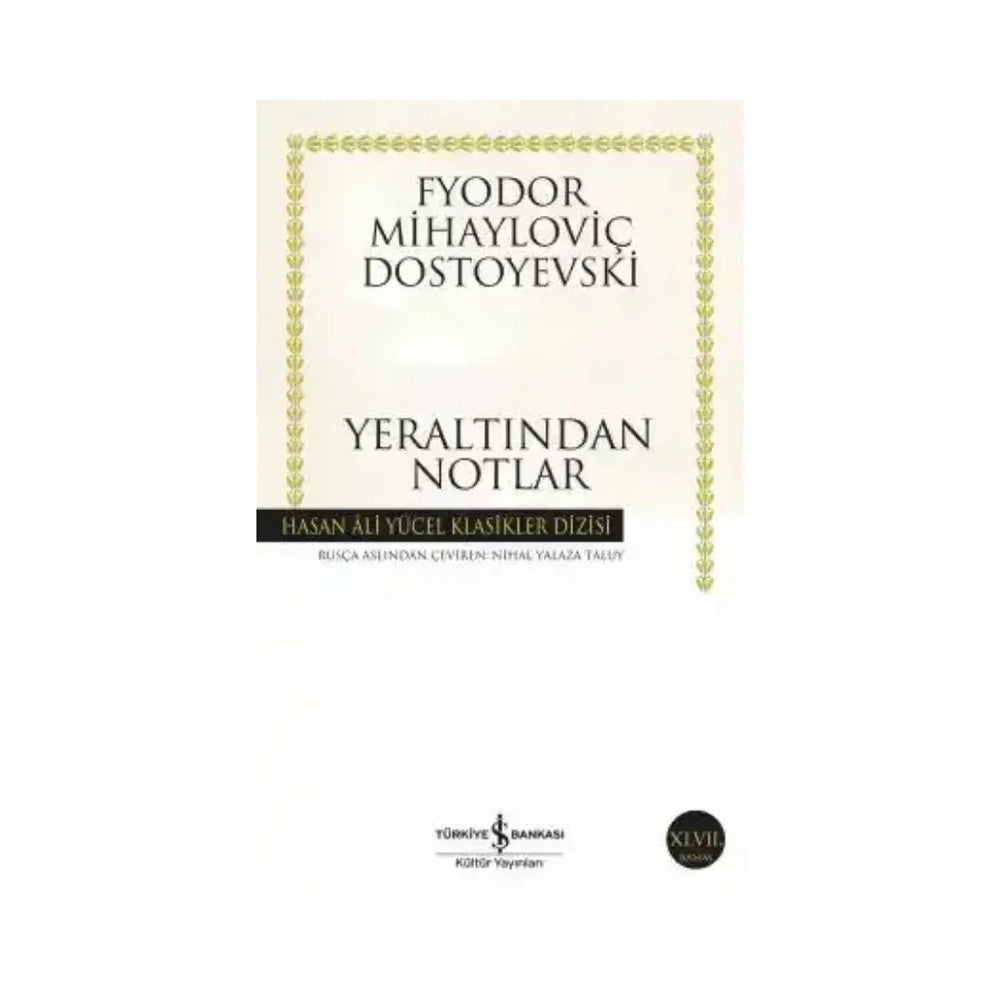 Yeraltından Notlar - Hediye Kutusu
