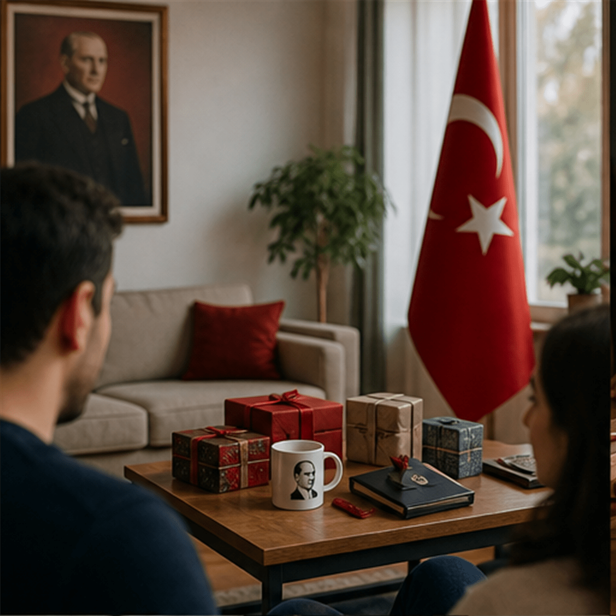 100. Yıl Marşı ve Cumhuriyet Temalı Hediye Fikirleri - Hediye Kutusu