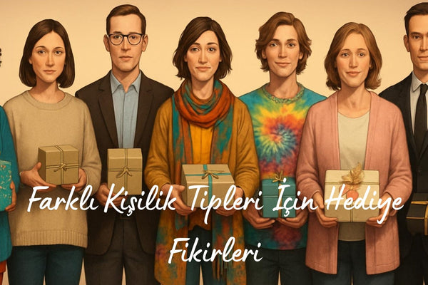 Farklı Kişilik Tipleri İçin Hediye Fikirleri