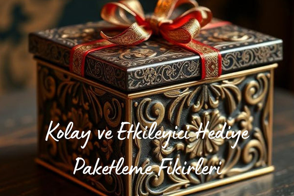 Kolay ve Etkileyici Hediye Paketleme Fikirleri