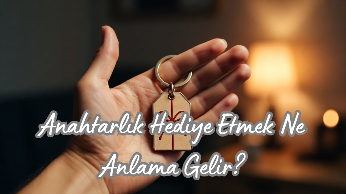 Anahtarlık Hediye Etmek Ne Anlama Gelir? - Hediye Kutusu
