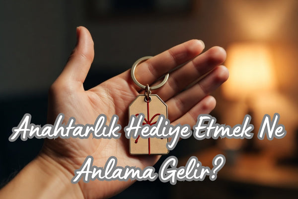 Anahtarlık Hediye Etmek Ne Anlama Gelir?