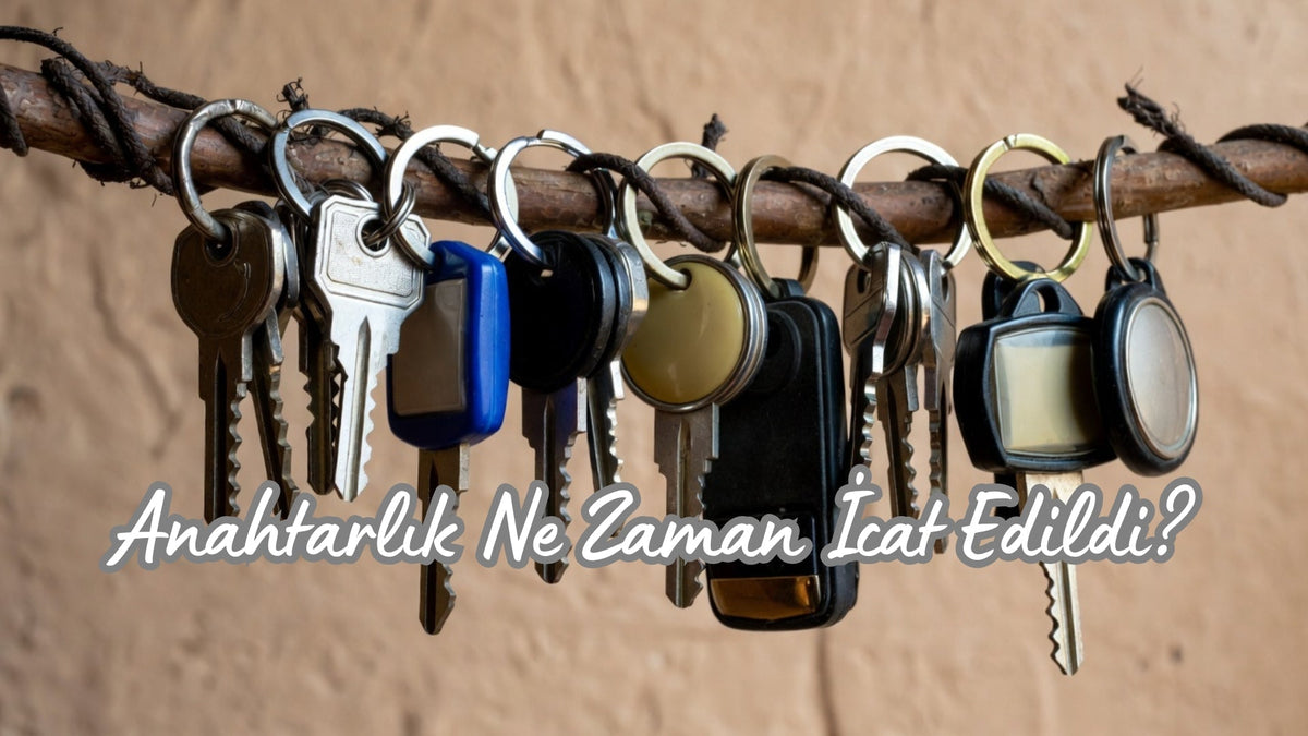 Anahtarlık Ne Zaman İcat Edildi? - Hediye Kutusu