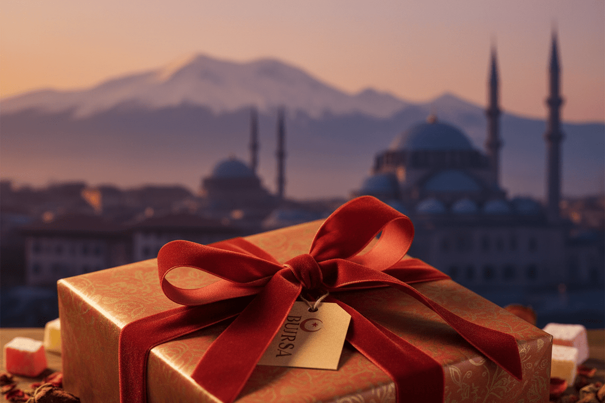Bursa'ya Hediye Kutusu Göndermek - Hediye Kutusu