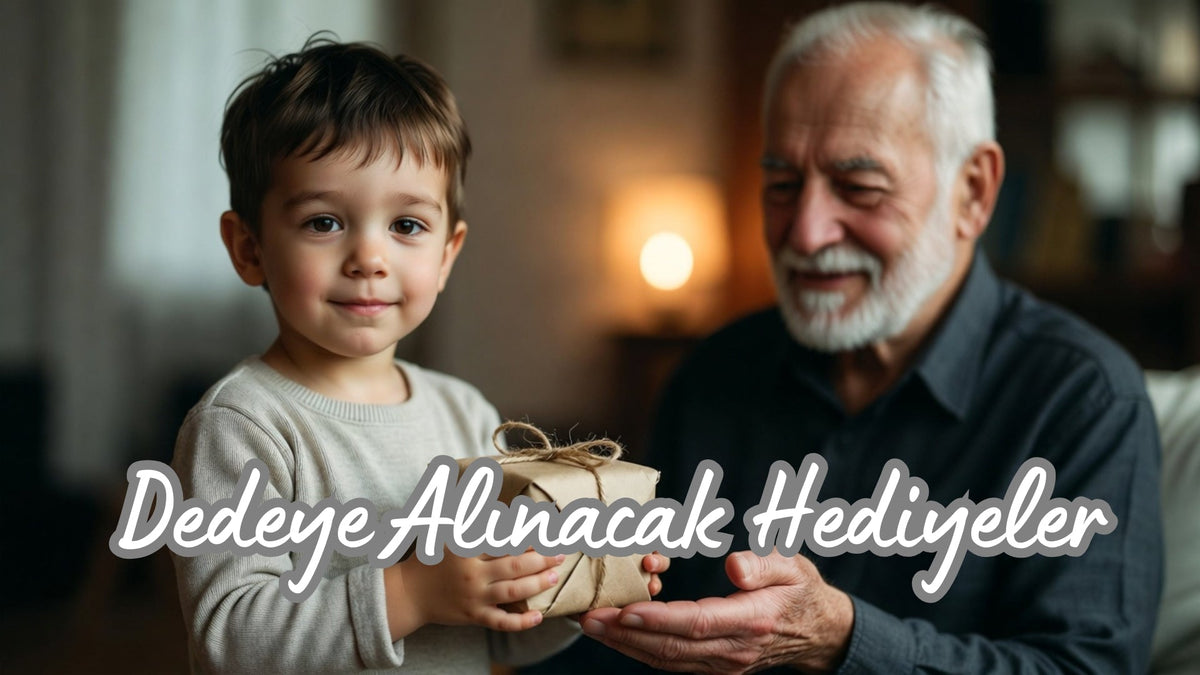 Dedeye Alınacak Hediyeler: Onu Gerçekten Mutlu Edecek Fikirler - Hediye Kutusu