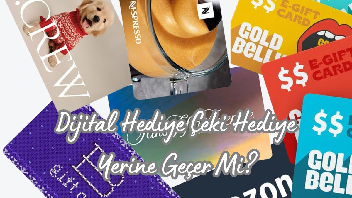 Dijital Hediye Çeki Hediye Yerine Geçer Mi? - Hediye Kutusu