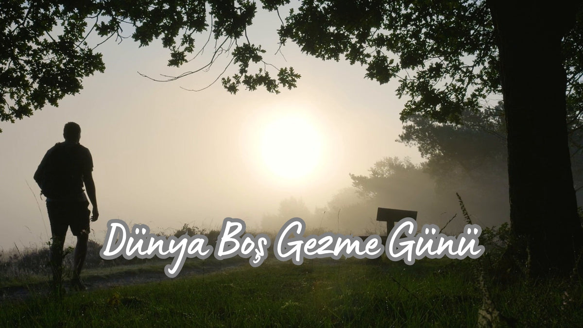 Dünya Boş Gezme Günü - Hediye Kutusu