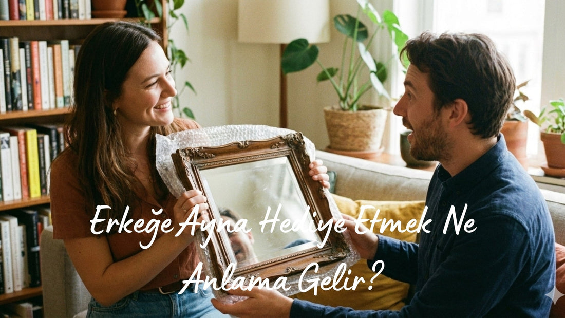 Erkeğe Ayna Hediye Etmek Ne Anlama Gelir? - Hediye Kutusu