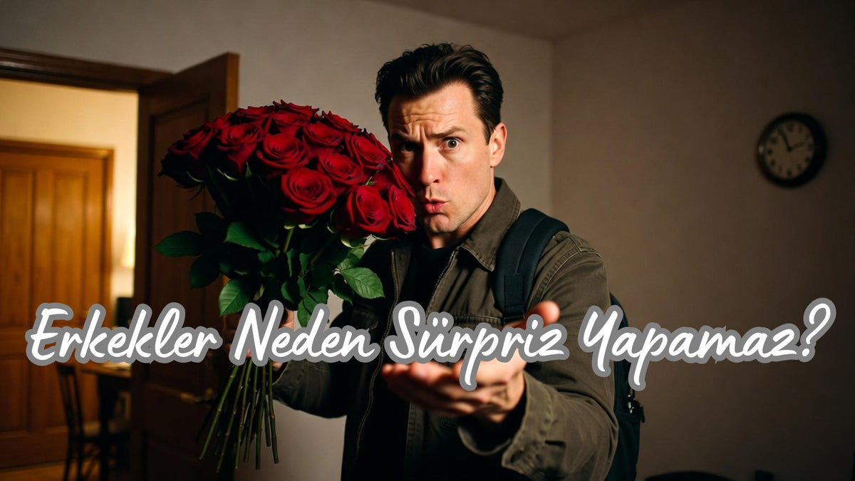 Erkekler Neden Sürpriz Yapamaz? - Hediye Kutusu