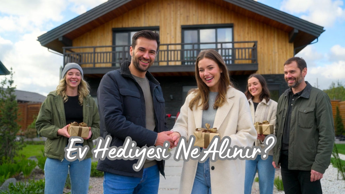 Ev Hediyesi Ne Alınır? En İyi 15 Öneri - Hediye Kutusu