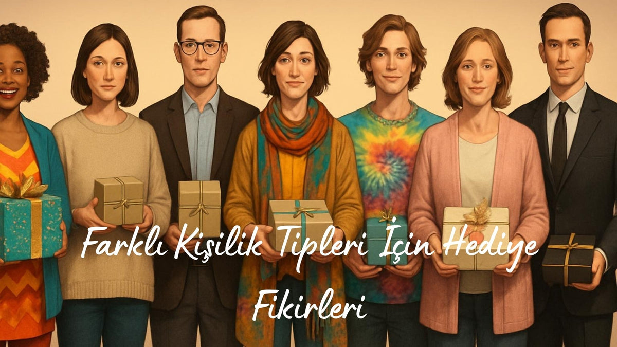 Farklı Kişilik Tipleri İçin Hediye Fikirleri - Hediye Kutusu