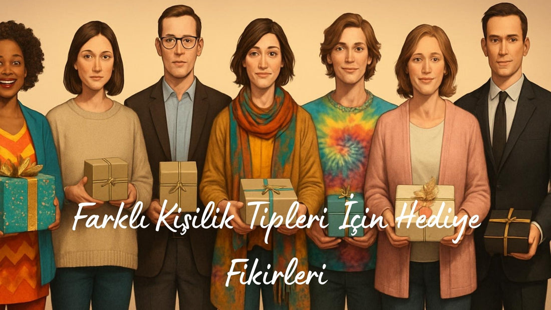 Farklı Kişilik Tipleri İçin Hediye Fikirleri - Hediye Kutusu