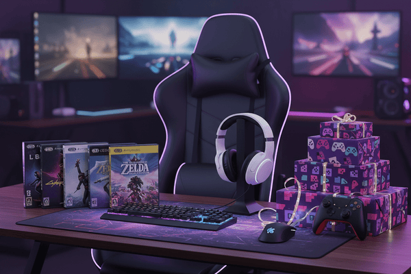 Gamer Sevgiliye Hediye Almak - Hediye Kutusu
