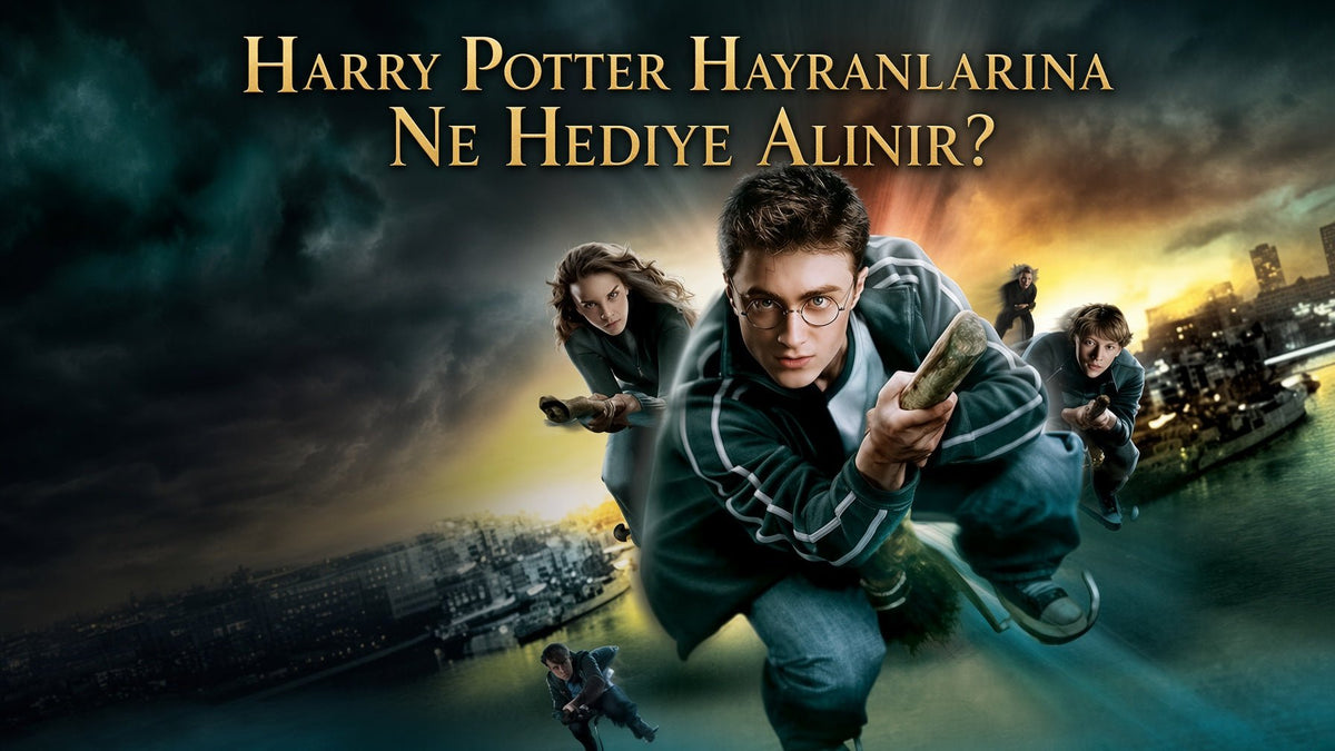 Harry Potter Hayranlarına Ne Hediye Alınır? - Hediye Kutusu