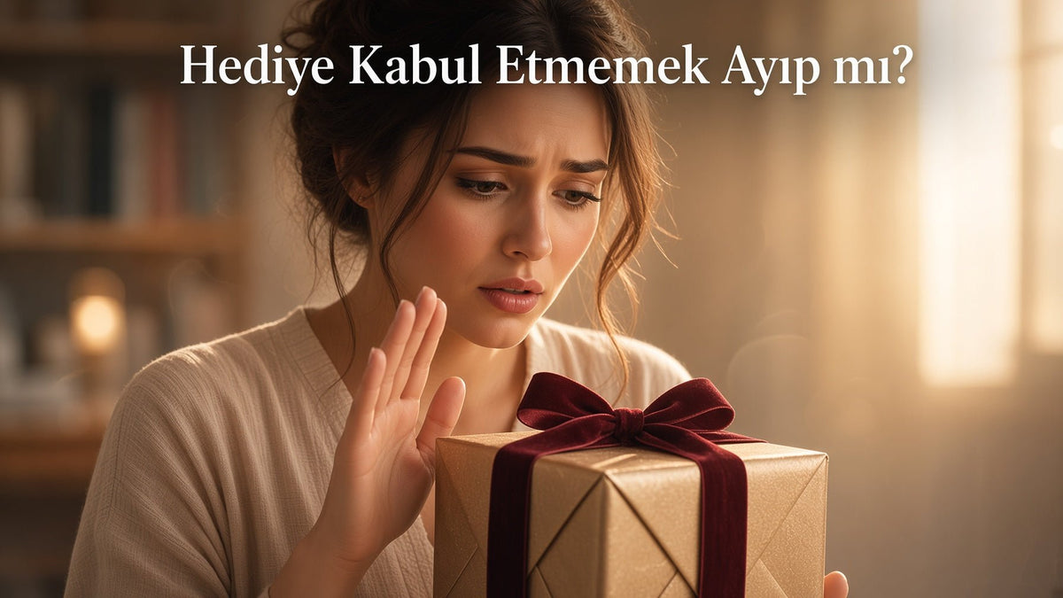 Hediye Kabul Etmemek Ayıp mı? - Hediye Kutusu