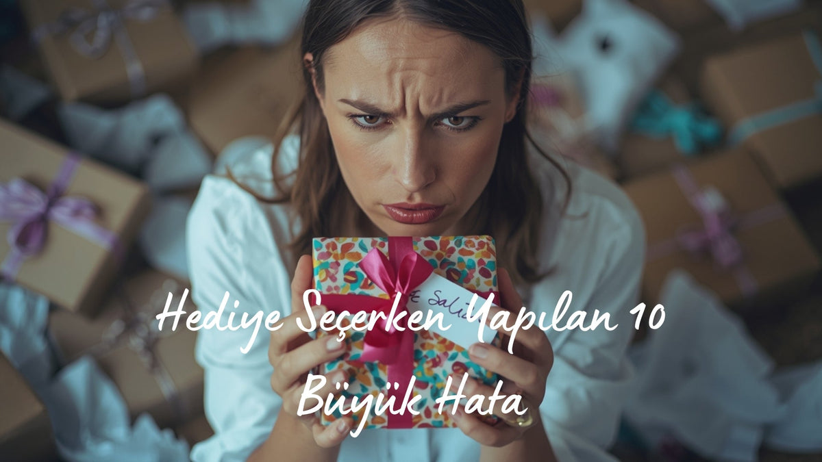 Hediye Seçerken Yapılan 10 Büyük Hata - Hediye Kutusu