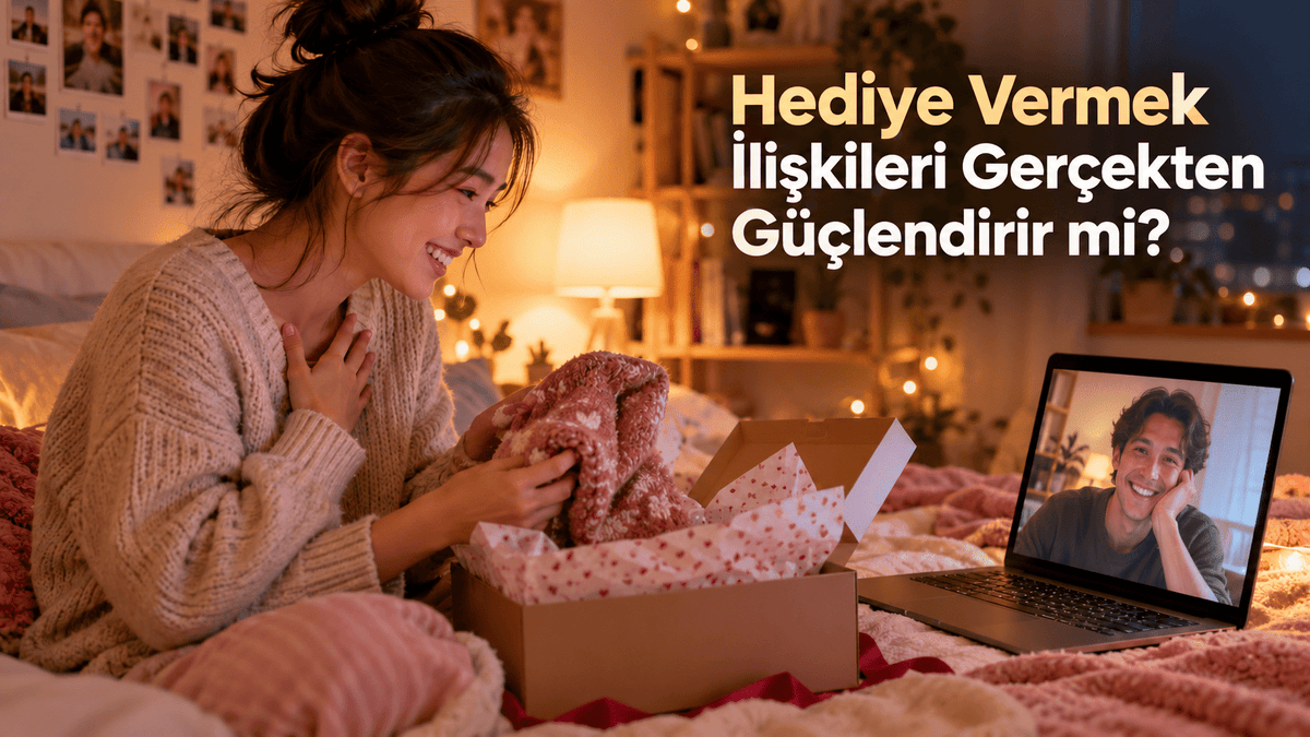 Hediye Vermek İlişkileri Gerçekten Güçlendirir mi? - Hediye Kutusu