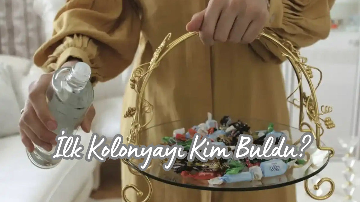 İlk Kolonyayı Kim Buldu? - Hediye Kutusu