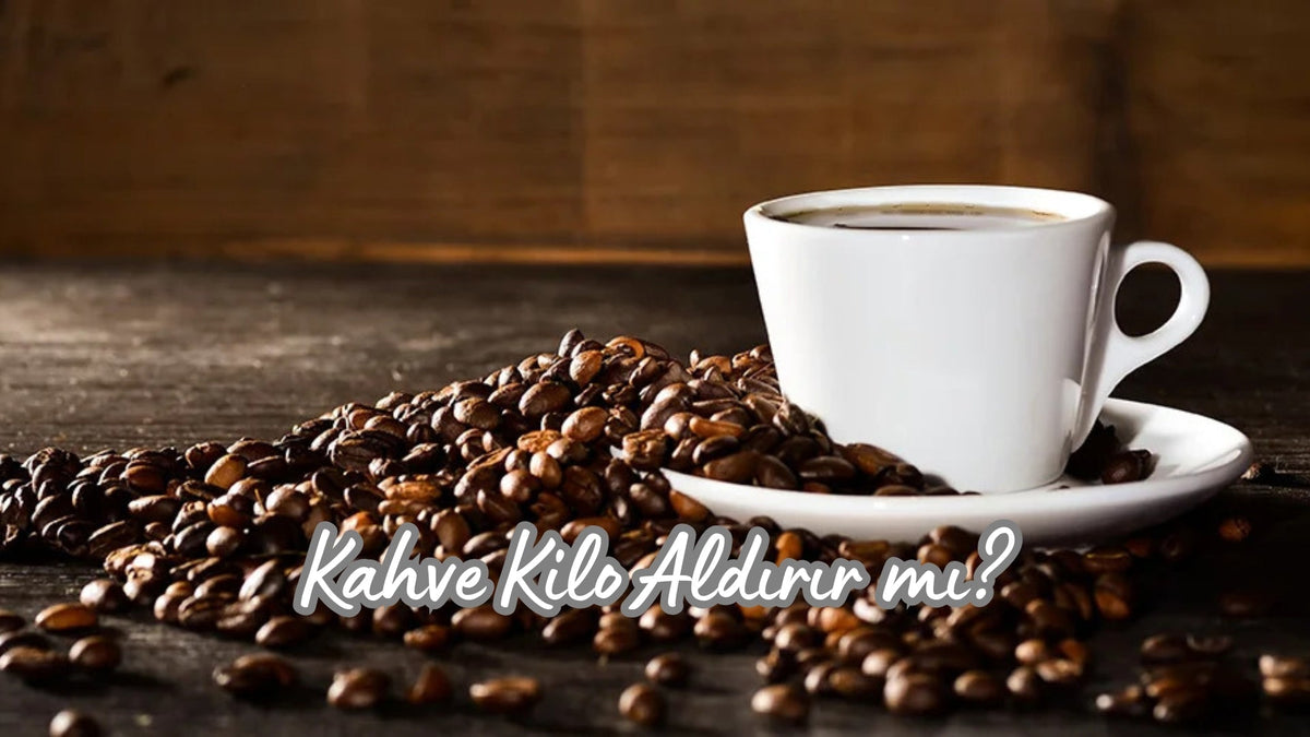Kahve Kilo Aldırır mı? - Hediye Kutusu
