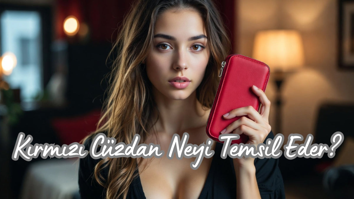 Kırmızı Cüzdan Neyi Temsil Eder? - Hediye Kutusu