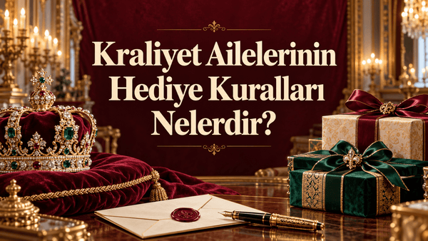 Kraliyet Ailelerinin Hediye Kuralları Nelerdir? - Hediye Kutusu