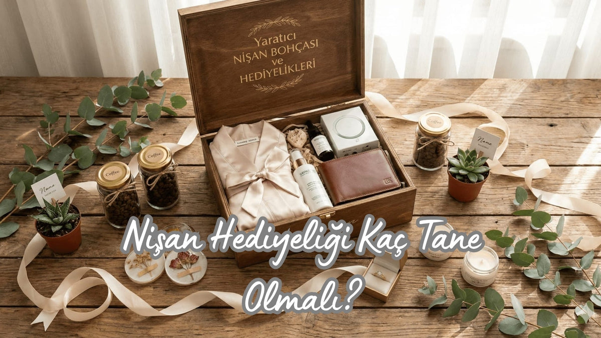 Nişan Hediyeliği Kaç Tane Olmalı? - Hediye Kutusu