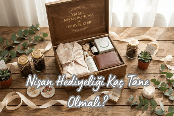 Nişan Hediyeliği Kaç Tane Olmalı?