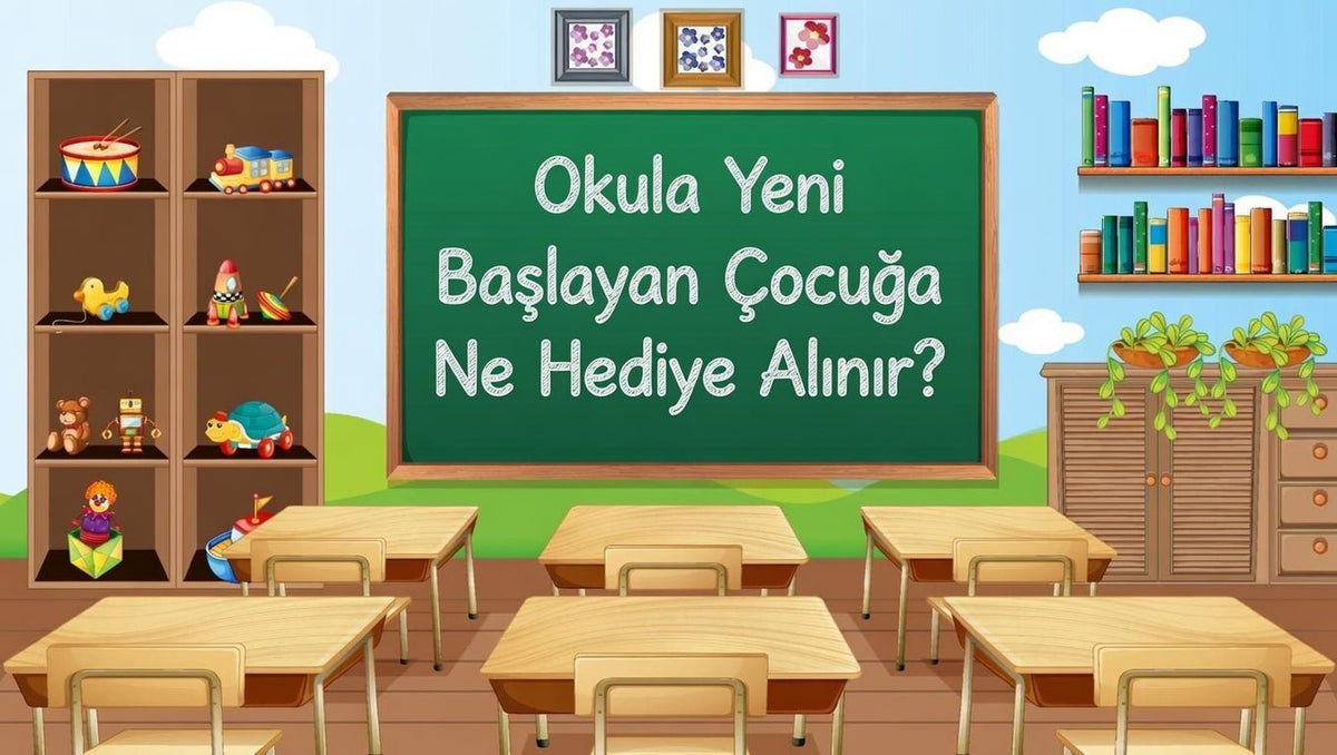 Okula Yeni Başlayan Çocuğa Ne Hediye Alınır? - Hediye Kutusu