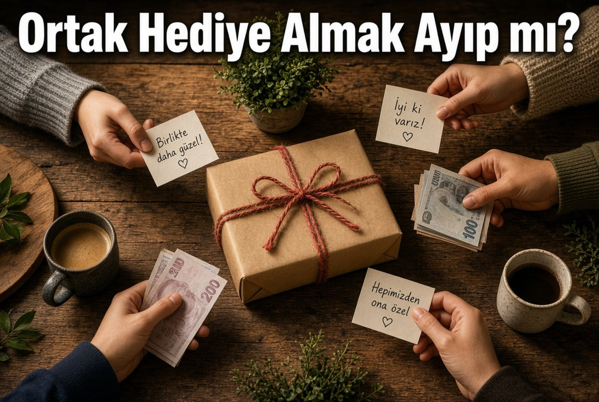 Ortak Hediye Almak Ayıp mı? - Hediye Kutusu