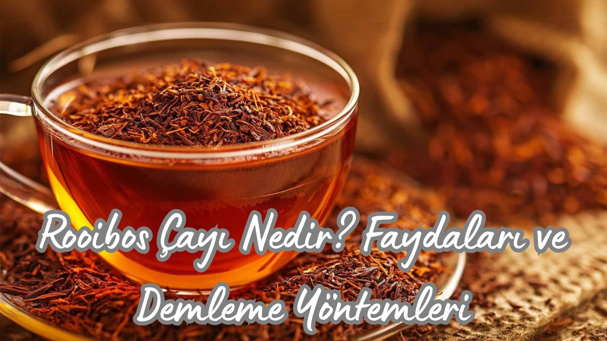 Rooibos Çayı Nedir? Faydaları ve Demleme Yöntemleri - Hediye Kutusu