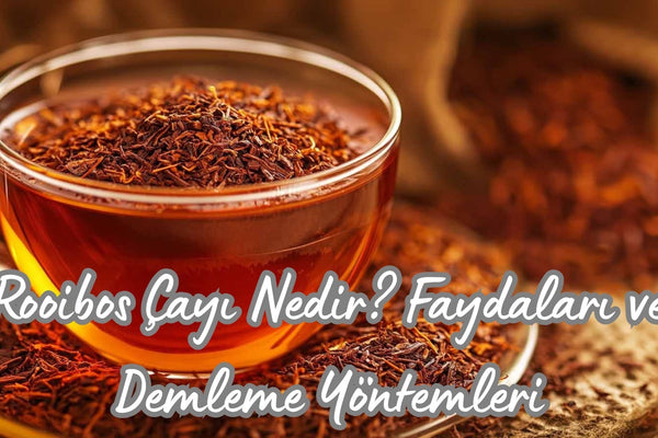 Rooibos Çayı Nedir? Faydaları ve Demleme Yöntemleri