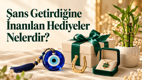 Şans Getirdiğine İnanılan Hediyeler Nelerdir? - Hediye Kutusu