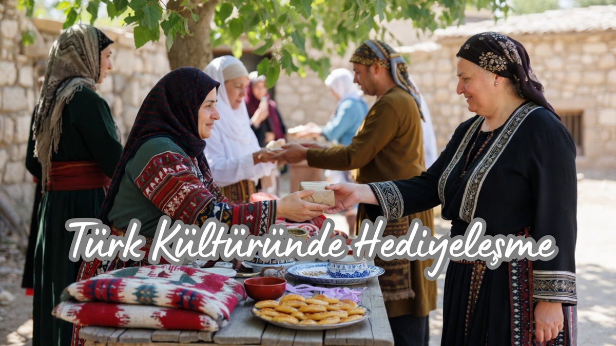 Türk Kültüründe Hediyeleşme - Hediye Kutusu