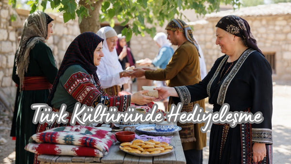 Türk Kültüründe Hediyeleşme - Hediye Kutusu