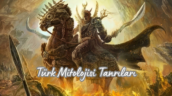 Türk Mitolojisi Tanrıları - Hediye Kutusu