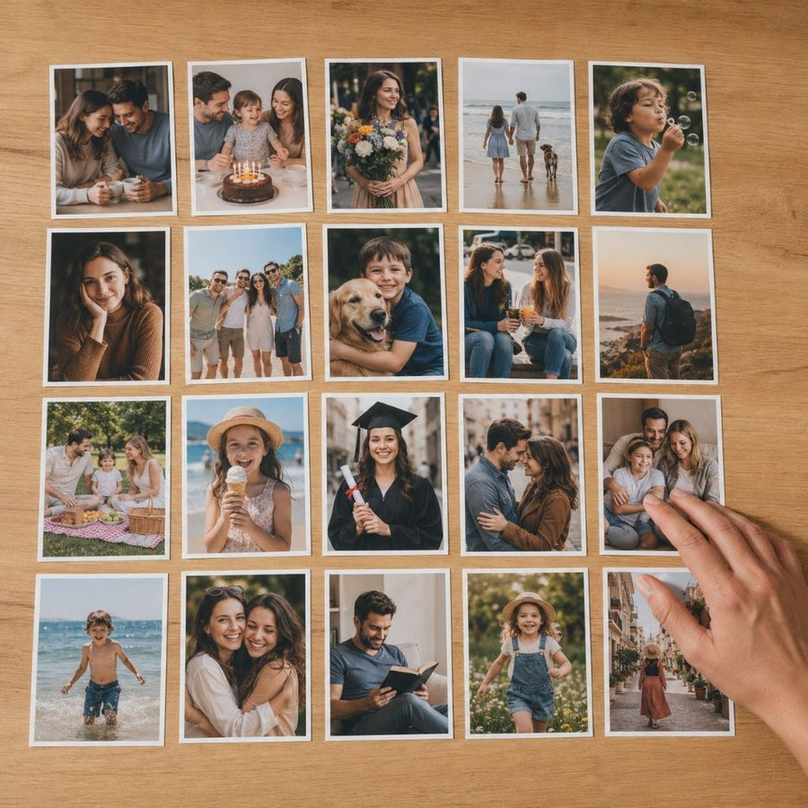 10x15 Fotoğraf Baskı - 20 Adet - Hediye Kutusu