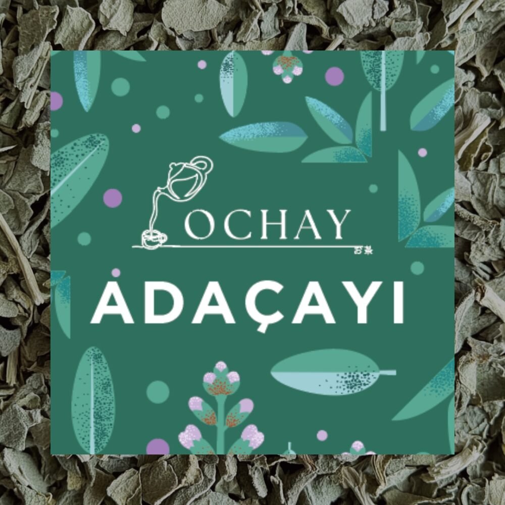 Adaçayı 50 Gram - Hediye Kutusu