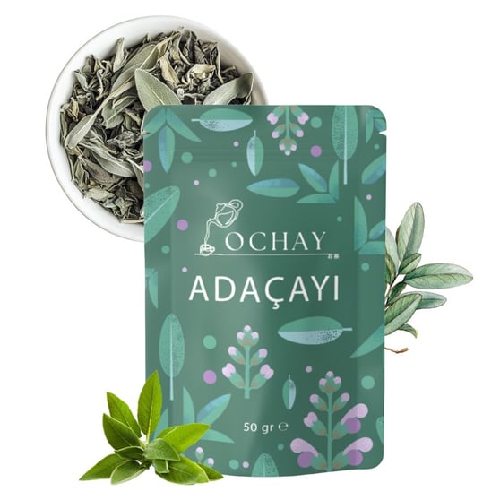 Adaçayı 50 Gram - Hediye Kutusu