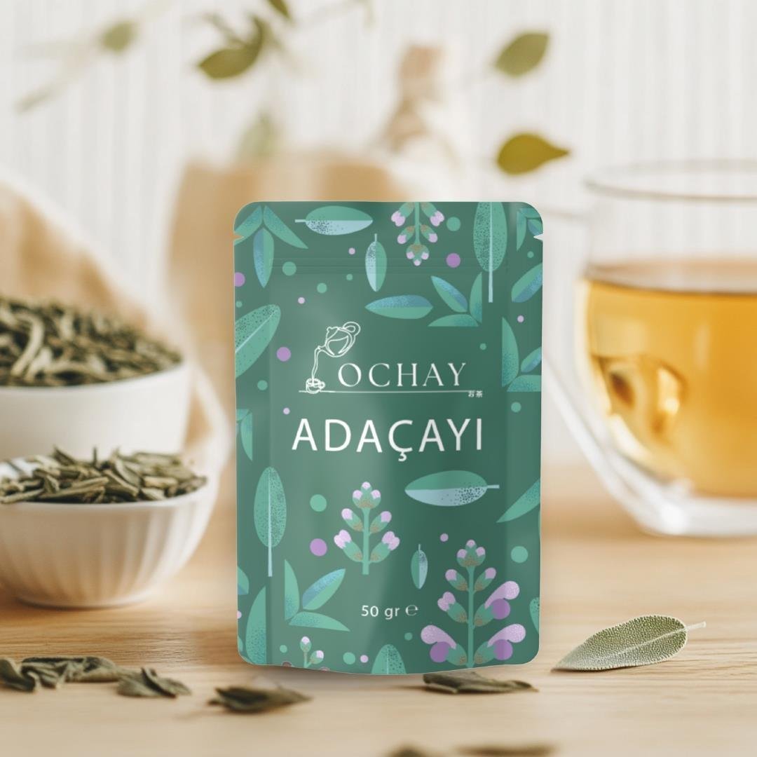 Adaçayı 50 Gram - Hediye Kutusu