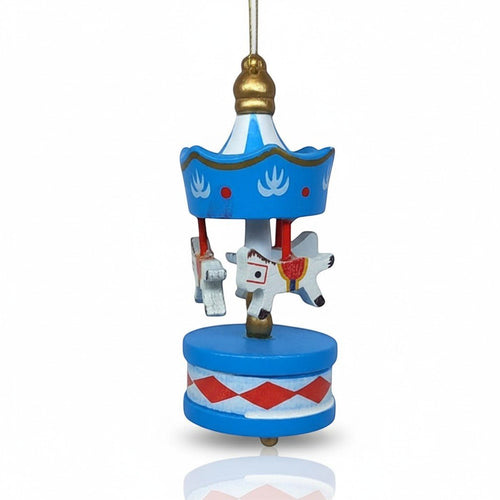 Ahşap Atlı Karınca Mavi