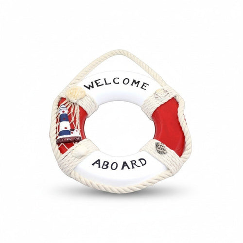 Ahşap Marin Duvara Asmalı Simit