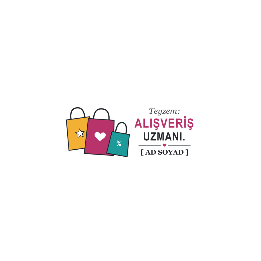 Alışveriş Uzmanı - İsimli Teyze Kupası - Hediye Kutusu