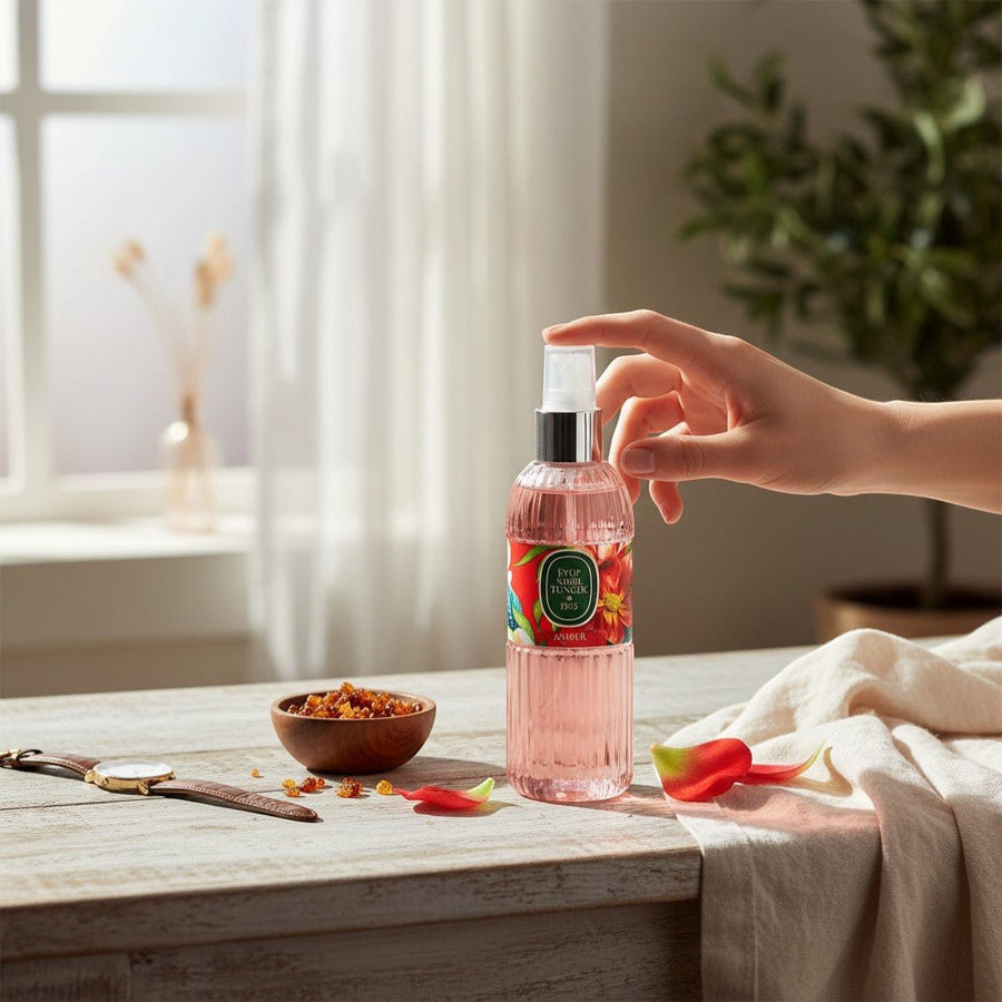 Amber 150 ml Sprey Kolonya - Hediye Kutusu